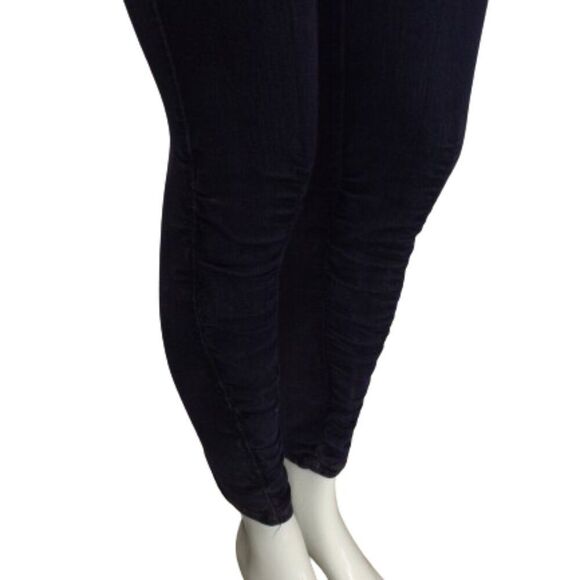 new! SCORPIO Jeans Jumpsuit, JR 1, Purple Denim, Fitted, Embellished/Cutouts - Picture 10 of 12